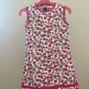Oscar de la Renta Girls Floral Pink Dress